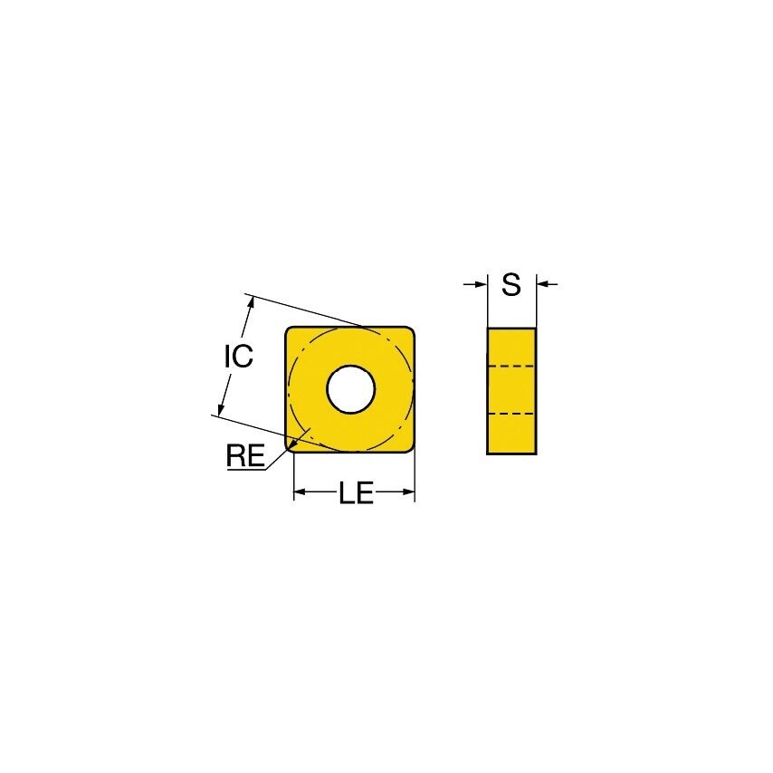 Sandvik Coromant SNMG 250924-HM Insert Grade 4235- you get 5
