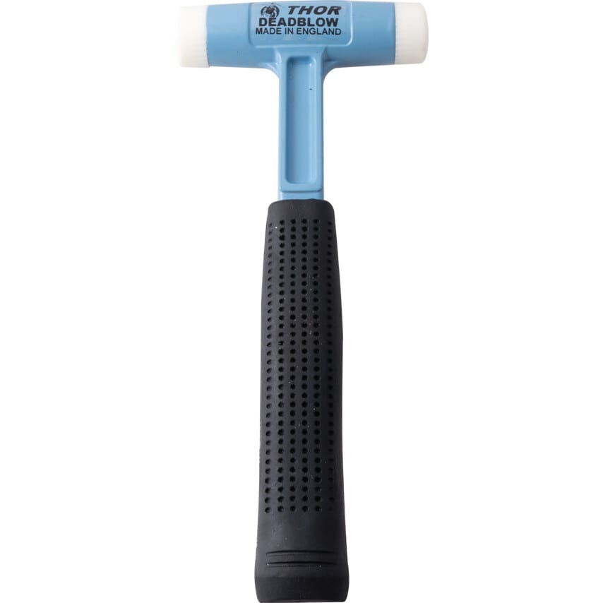 Thor 20-1010 32mm Dead Blow Hammer with Die Cast Shaft