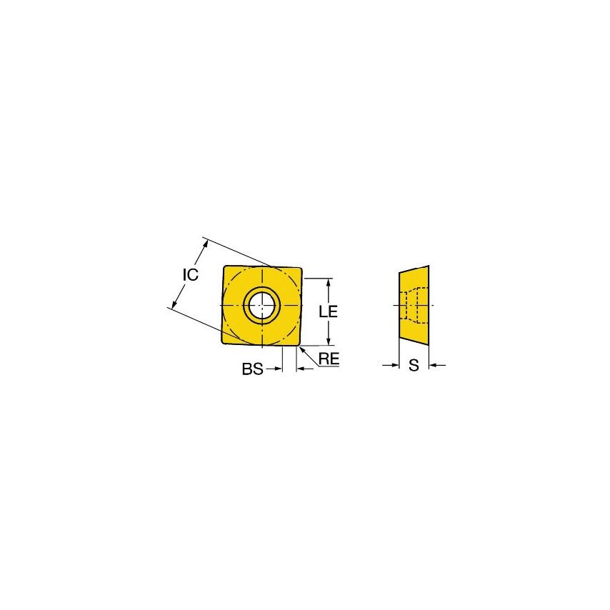 CoroMill 490 insert for milling