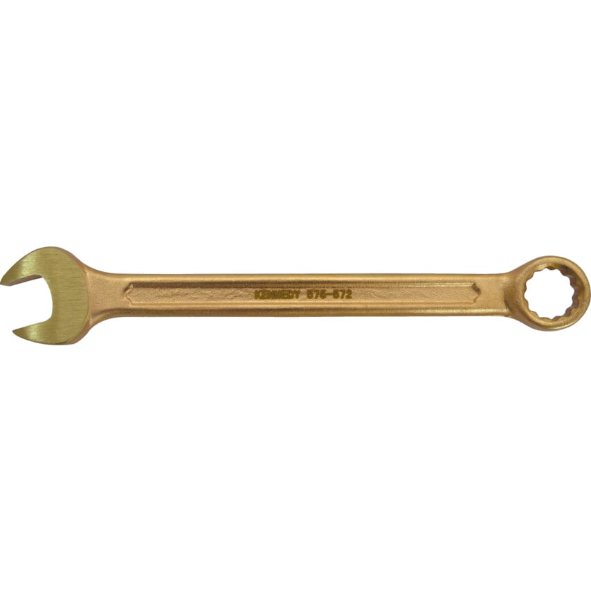 Kennedy 17mm Spark Resistant Combination Spanner Be-Cu