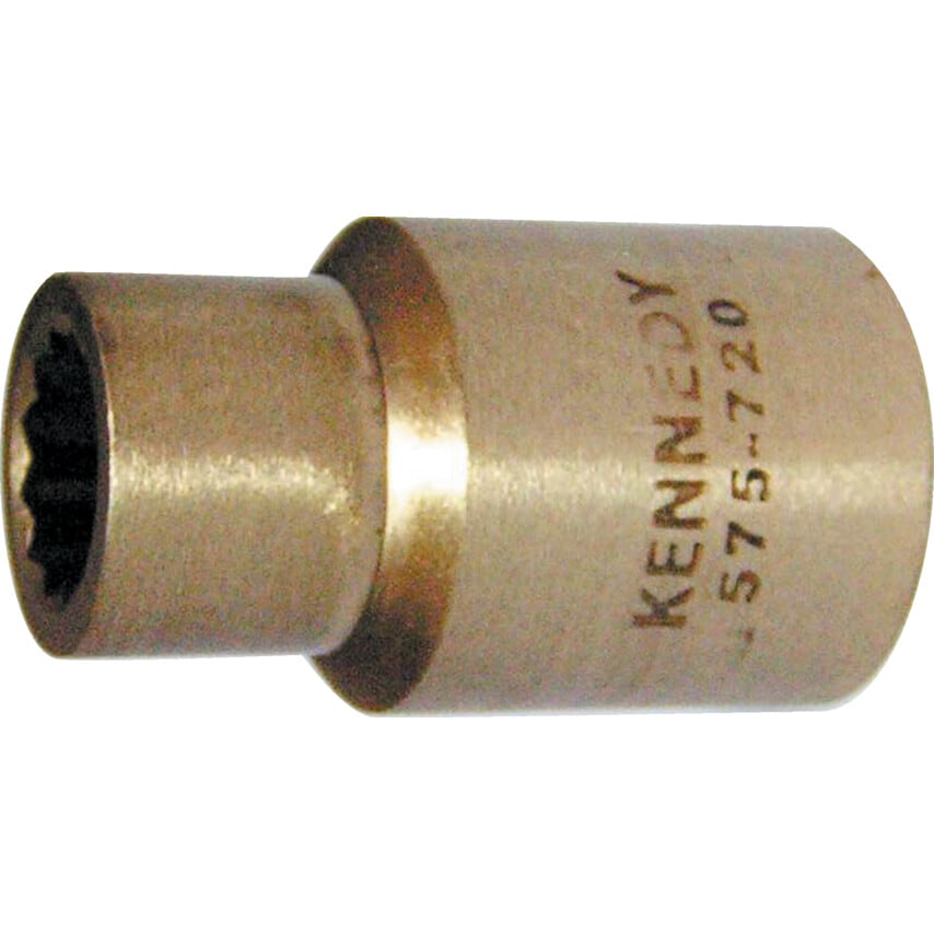 Kennedy 32mm Spark Resistant Socket 1/2" Square DR Al-Br