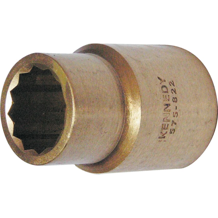 Kennedy 34mm Spark Resistant Socket 3/4" Square Drive Al-Br- you get 6