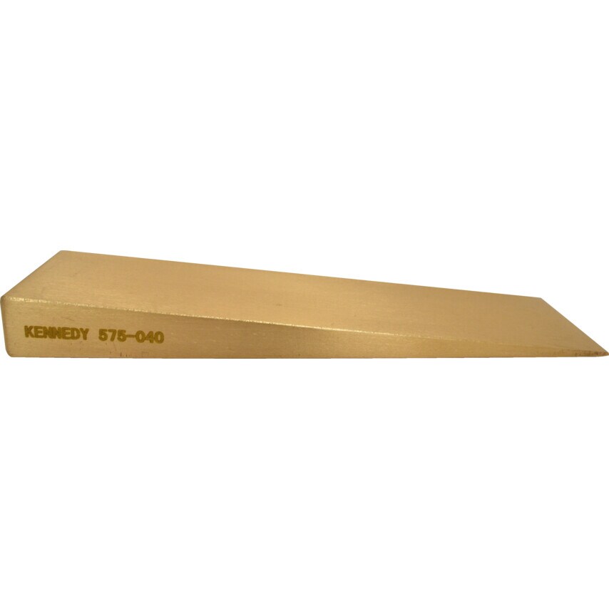 Kennedy 200 x 30 x 30mm Spark Resistant Wedge Be-Cu