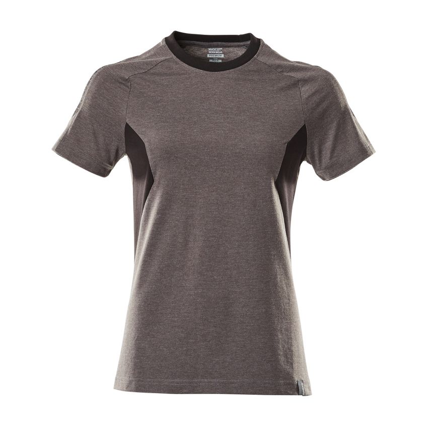 Mascot 18392-959 Women's Accelerate T-Shirt - Dark Anthracite/Black - 5XL (1 Pcs