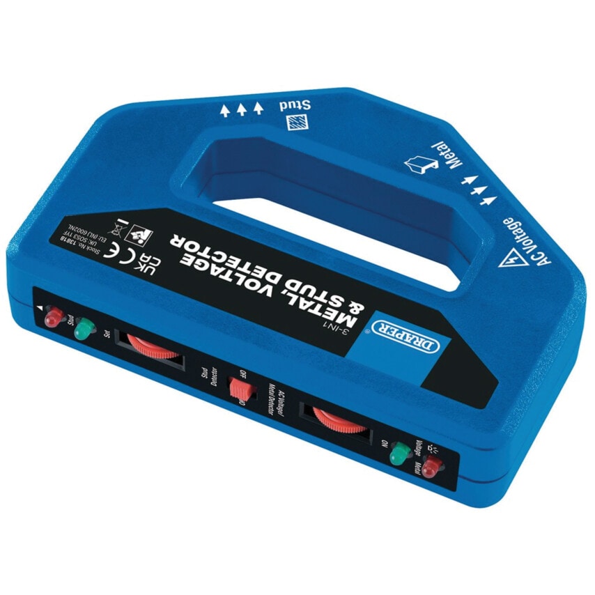 Draper 13818 METAL-VOLTAGE-STUD DETECTOR