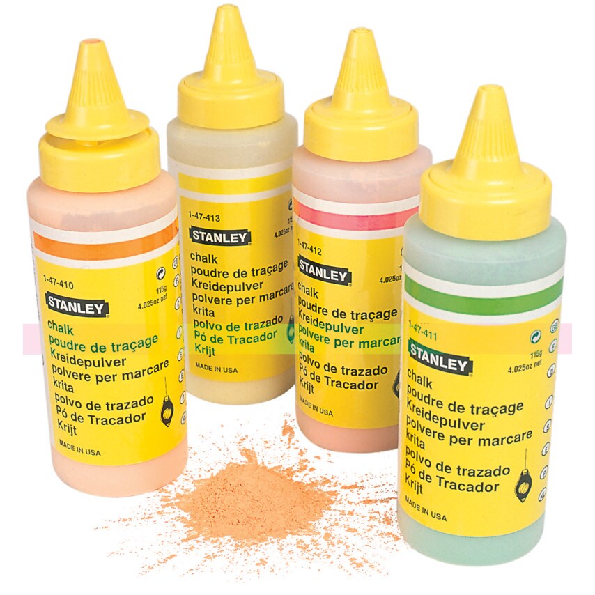 Stanley 147405 (W) White Chalk Refill 4OZS 147 at Zoro