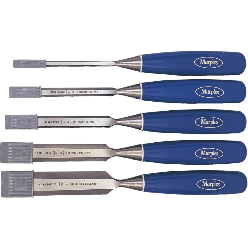 Irwin TM444/S5 Bevel Edge Chisels (Set5) Zoro UK