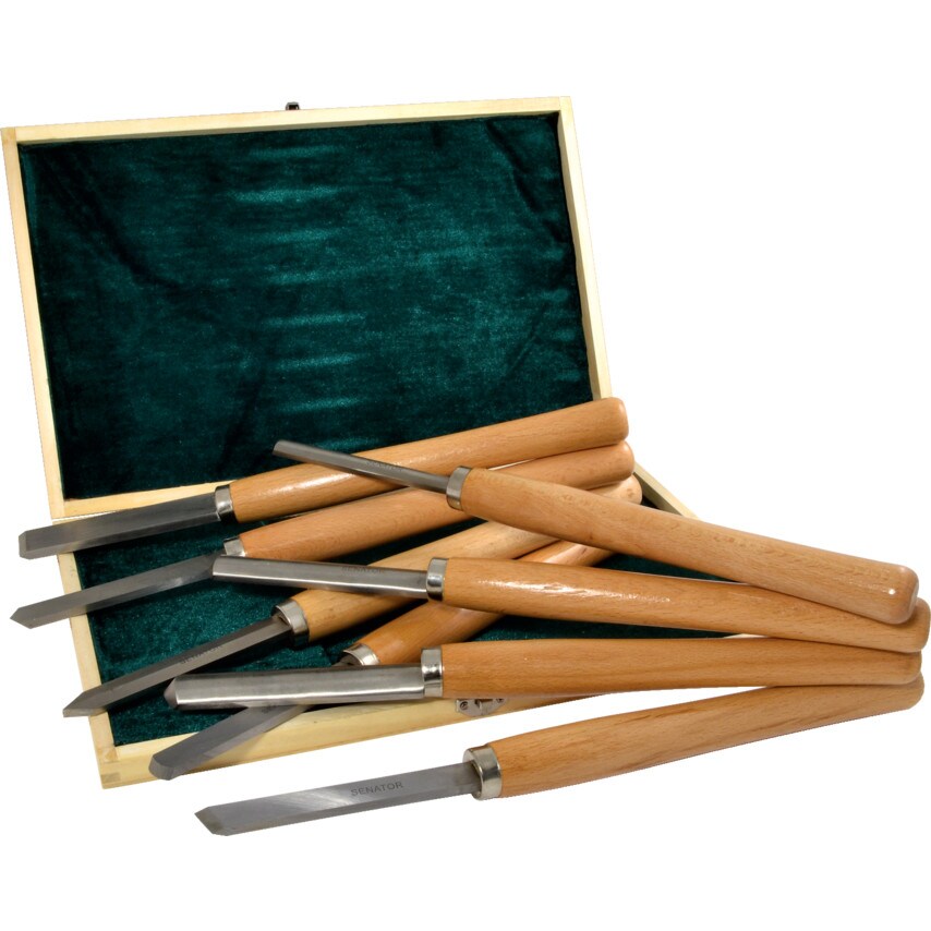 Senator Wood Turning Tool Set (8Piece) A10248PC at Zoro