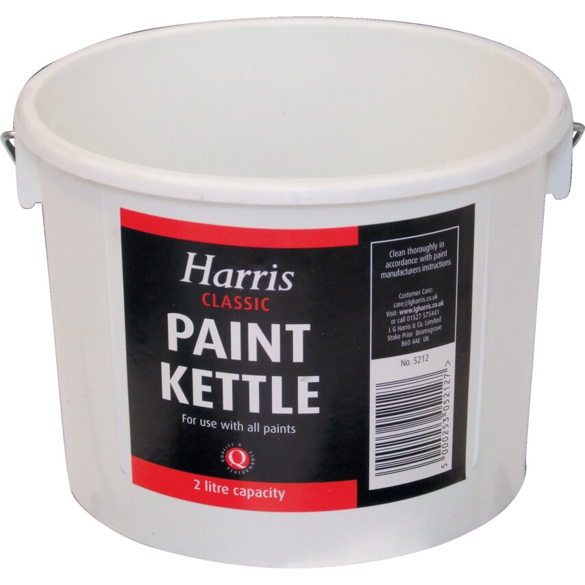 Shop Harris 2L Plastic Paint Kettle Kettles Zoro UK