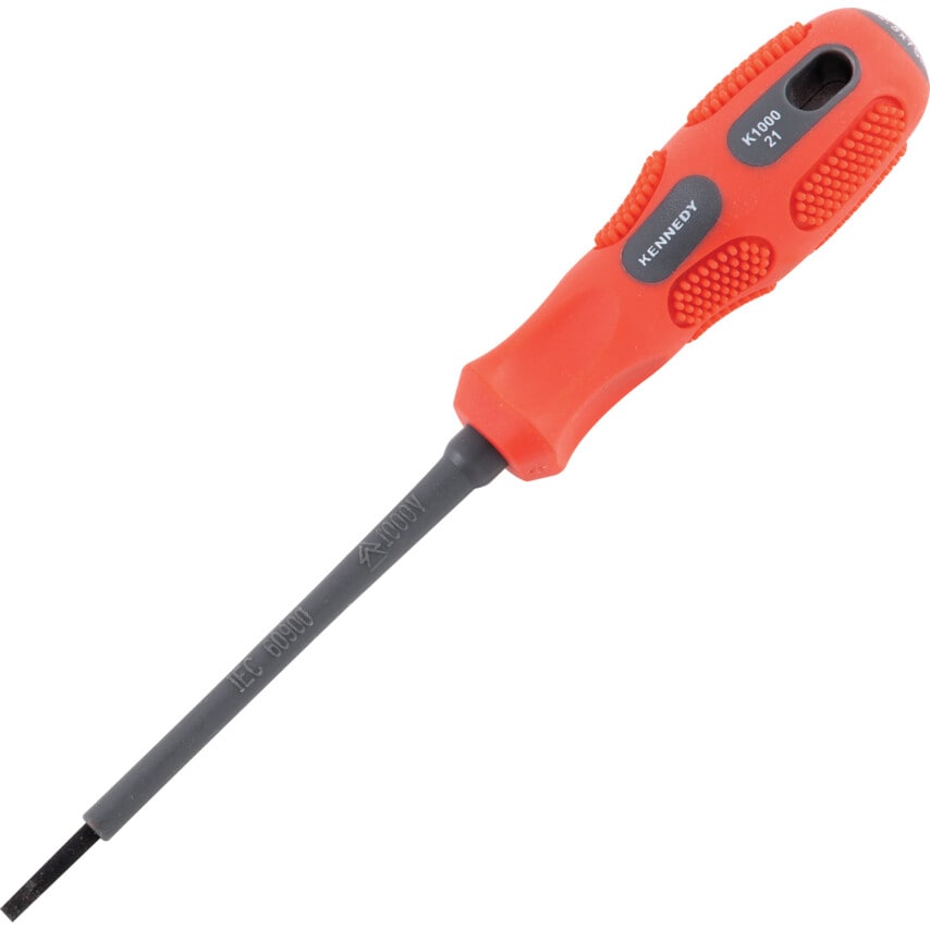 Electricians VDE Screwdrivers, Parallel Tip