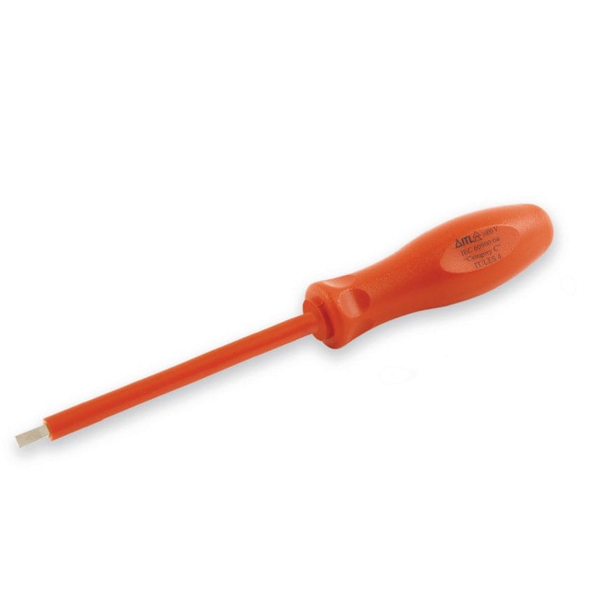 ITL Insulated Tools Ltd IT/18/3 Electricians Terminal Screwdriver Zoro UK