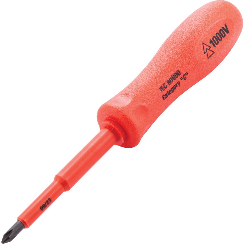 Electricians Screwdrivers, Phillips Tip