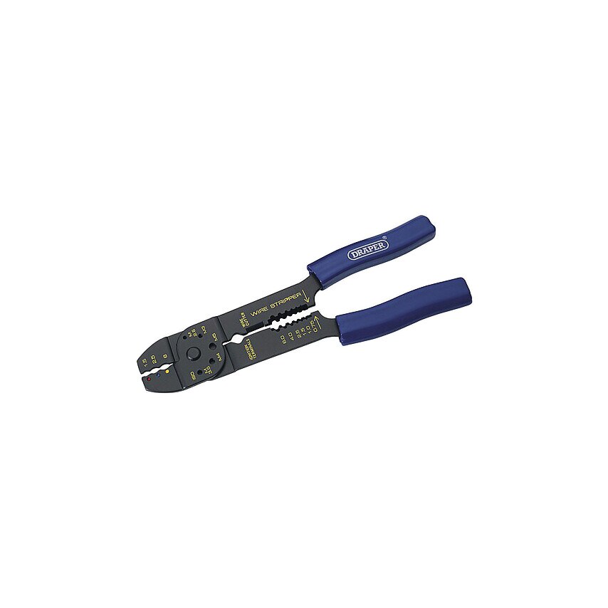 Draper 13657 215mm 4-WAY CRIMPING TOOL