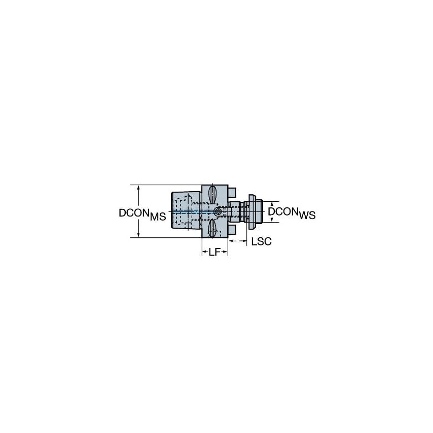 Sandvik Coromant C5-391.05-32 040 Adapter