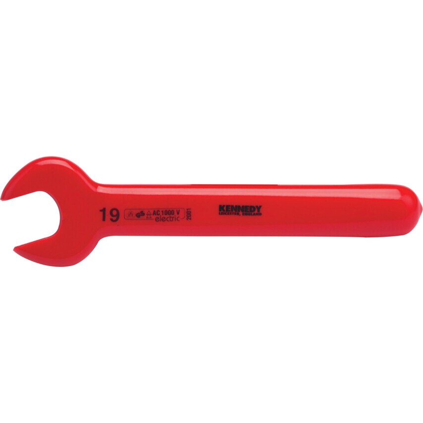 Kennedy 16mm Insulated Open Jaw Wrench
