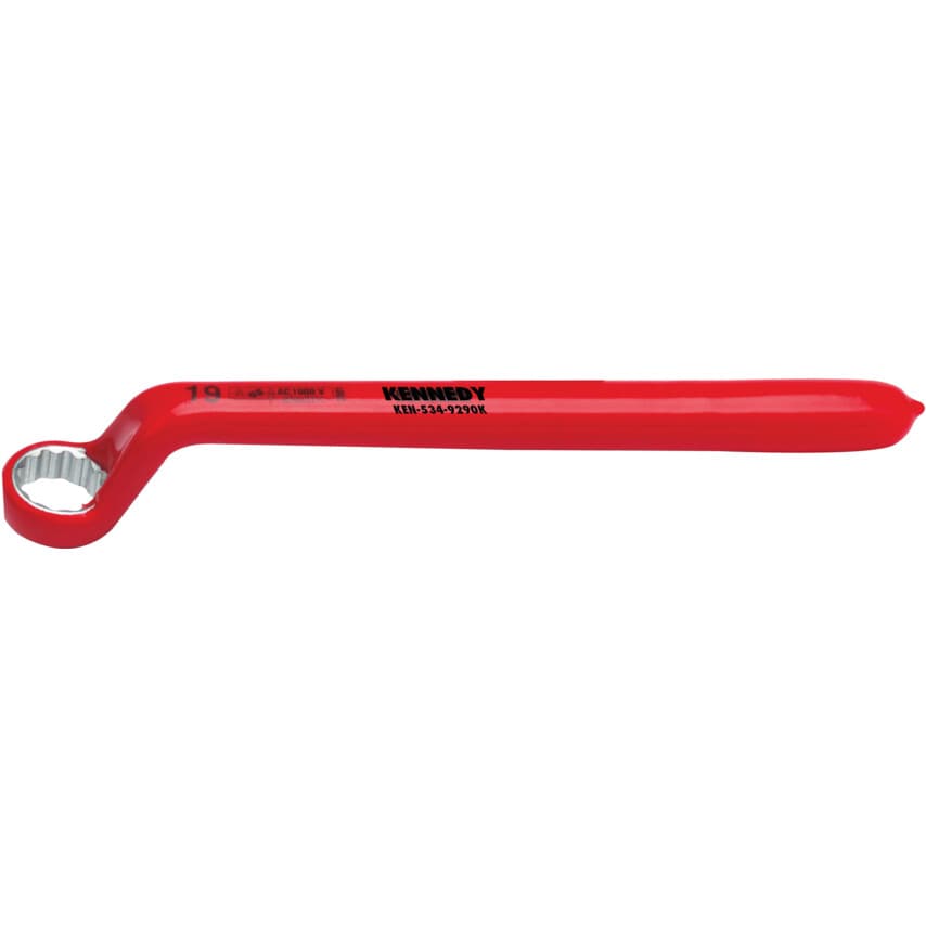 Kennedy 17mm Insulated Ring Spanner