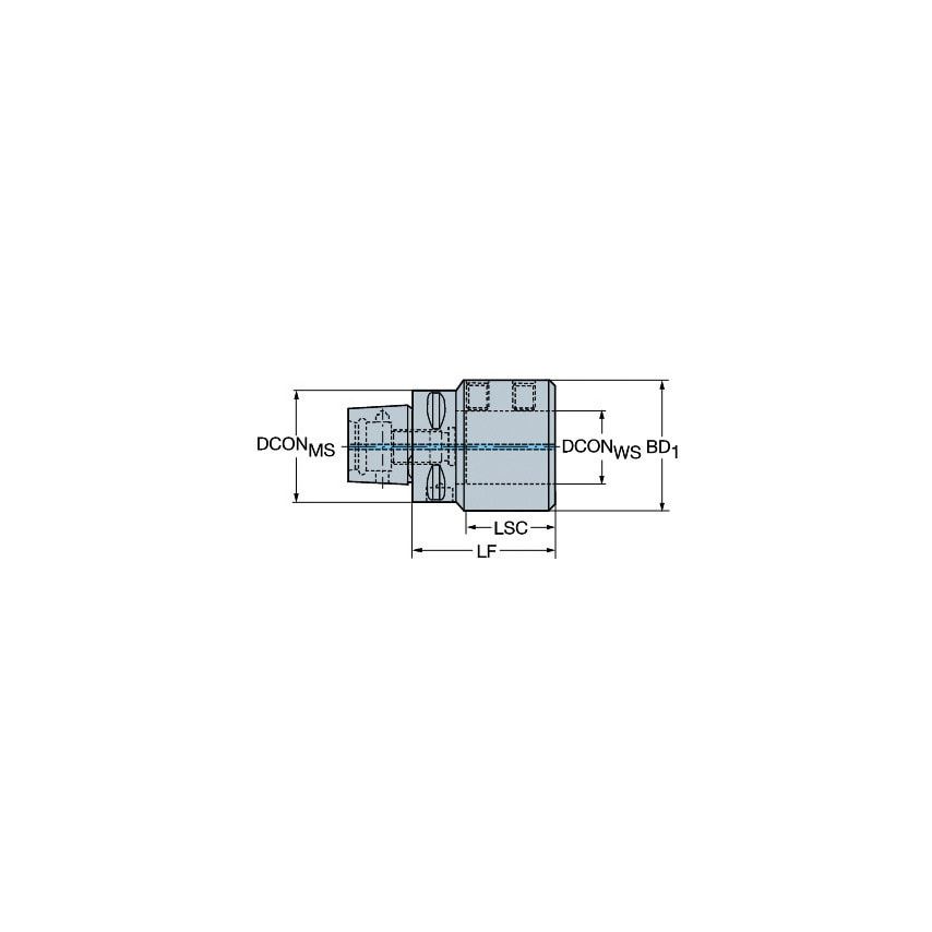 Sandvik Coromant C5-391.27-40 100 Adapter