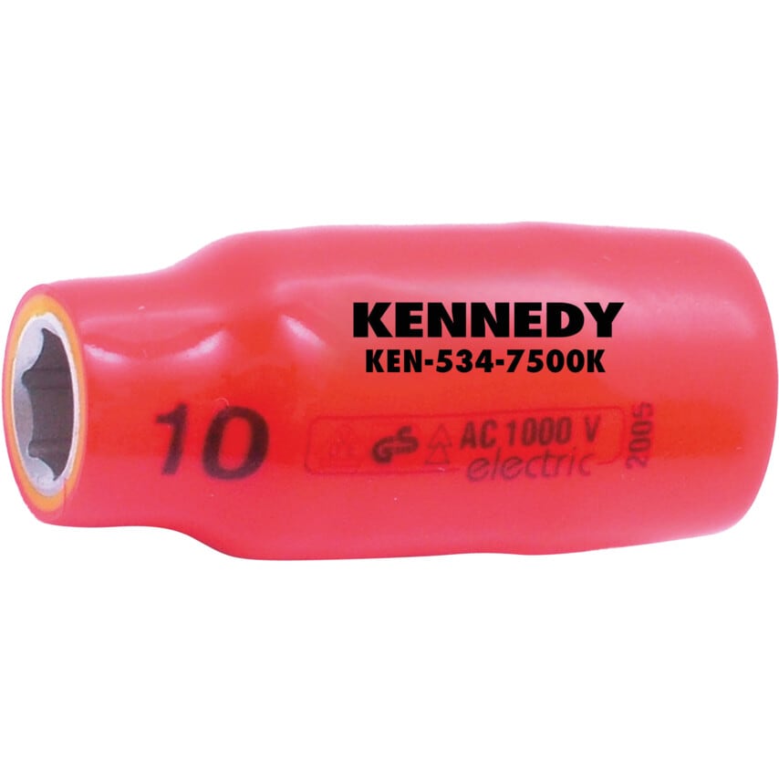 Kennedy 20mm Insulated Hexagon Socket 1/2" Sq/Dr