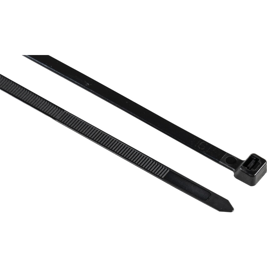 Edison Natural Cable Ties 4.8 x 300mm, Pack of 100