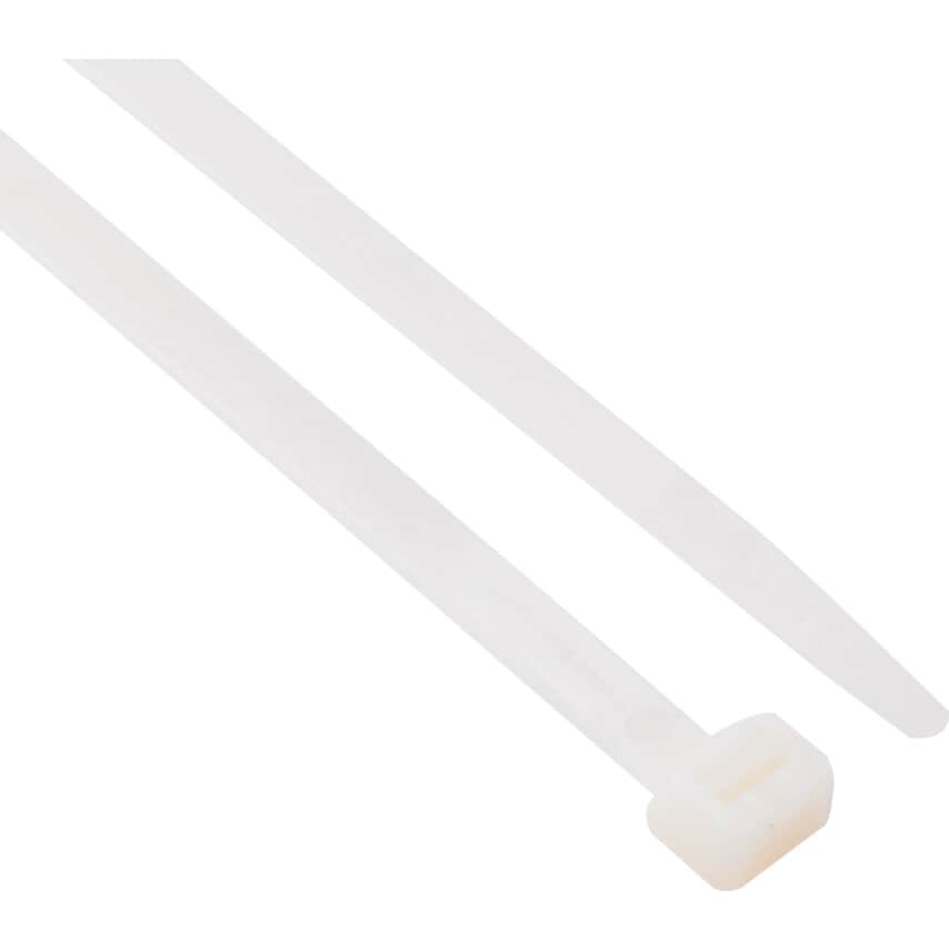 Edison Natural Cable Ties 9.0 x 780mm, Pack of 100
