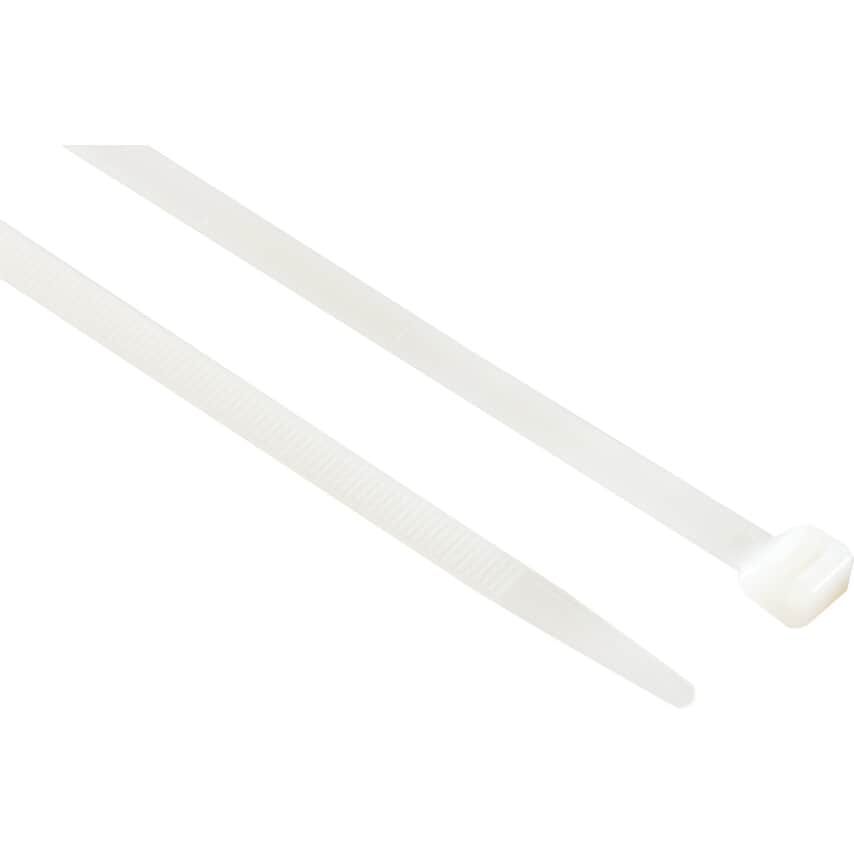 Edison Natural Cable Ties 7.6 x 450mm, Pack of 100