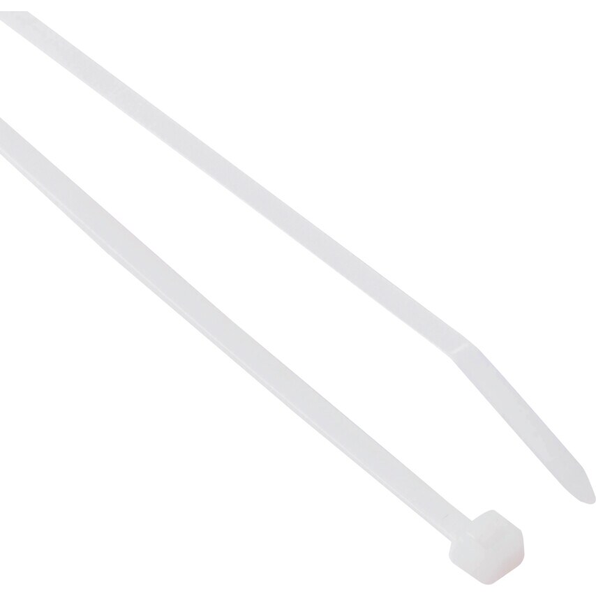 Edison Natural Cable Ties 3.6 x 200mm, Pack of 100