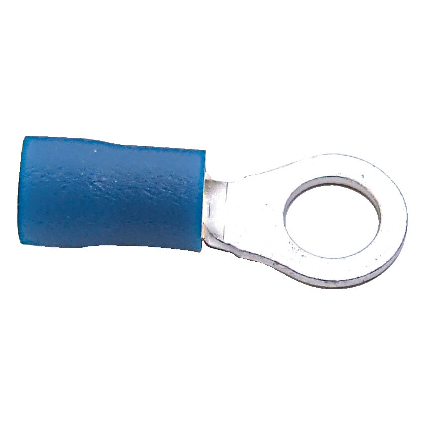 Kennedy 10.00mm Blue Ring Terminal, Pack of 100