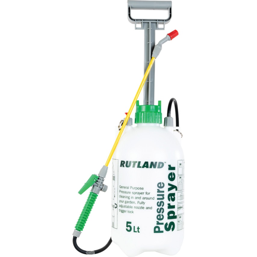 Rutland 5LTR Pressure Sprayer SXCS5 at Zoro