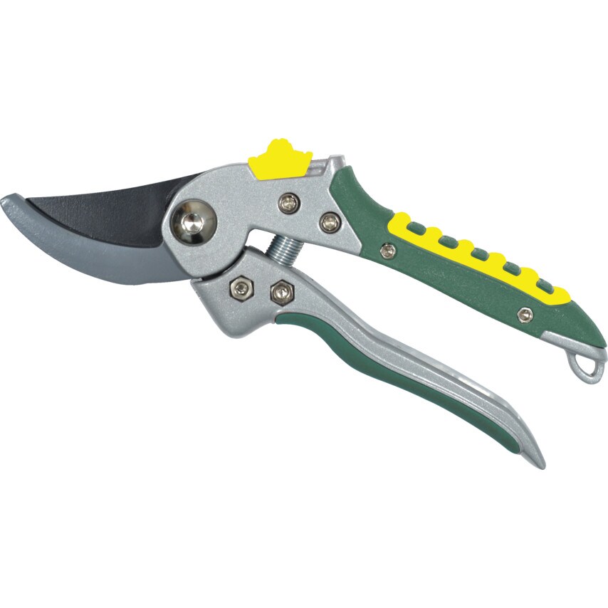 Rutland 8" Bypass Pruning Shears BiMaterial Grip at Zoro