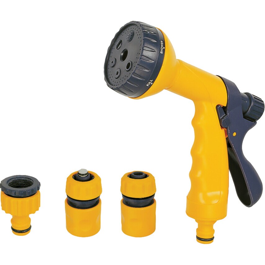 Spray Gun Set 4 Piece