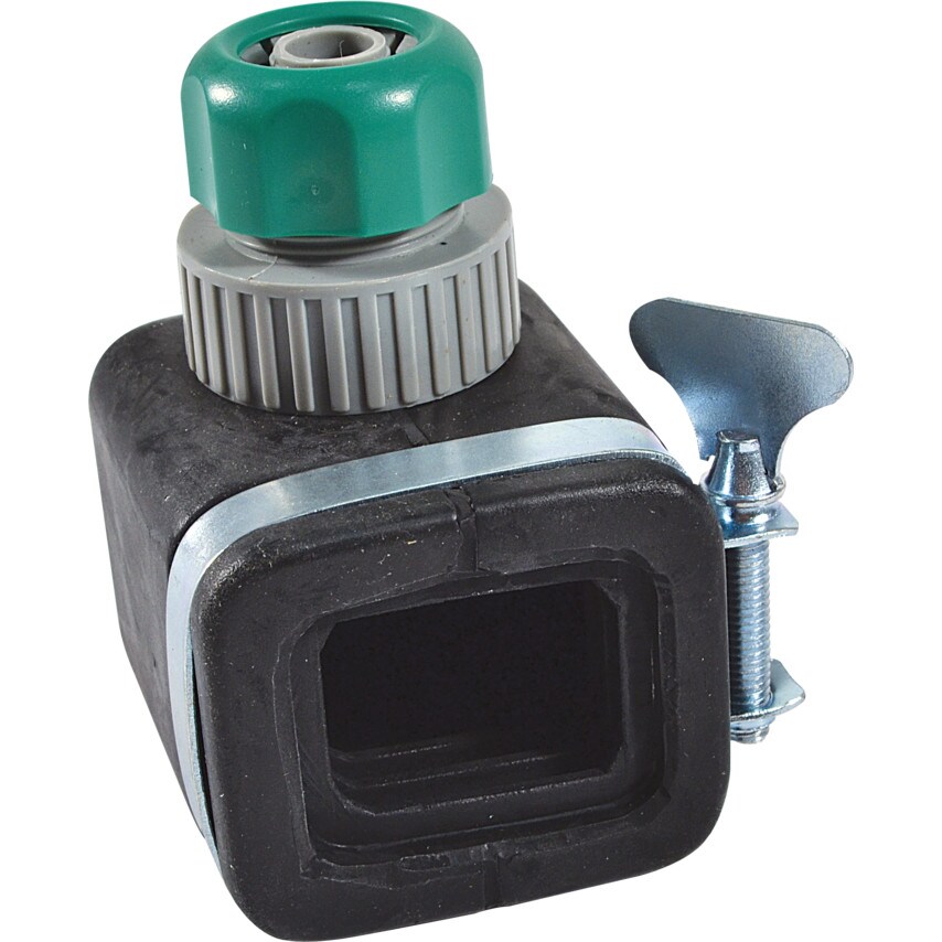 Rutland Large Square Mixer Tap 621LCP at Zoro