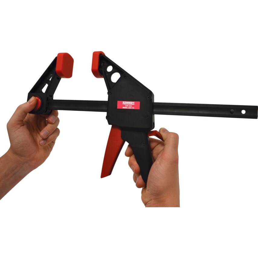 Kennedy 175MM One Handed Prof. Bar Clamp 180KG Zoro UK