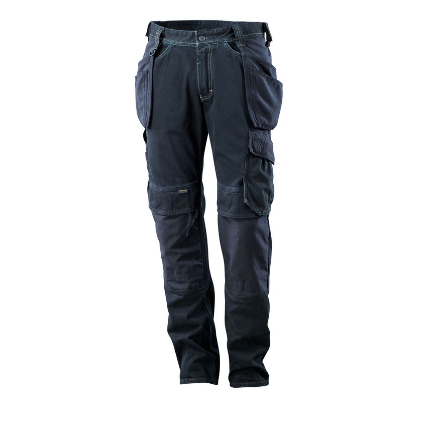 Mascot 15131-207 Hardwear Jeans with Holster Pockets - Dark Blue Denim - W40L34