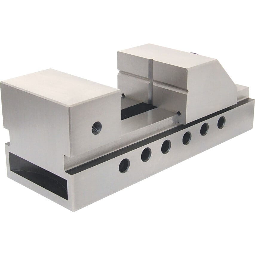 Atlas Workholders 50 x 65 x 25mm Toolmakers Vice Groove Jaw 0.005mm Acc