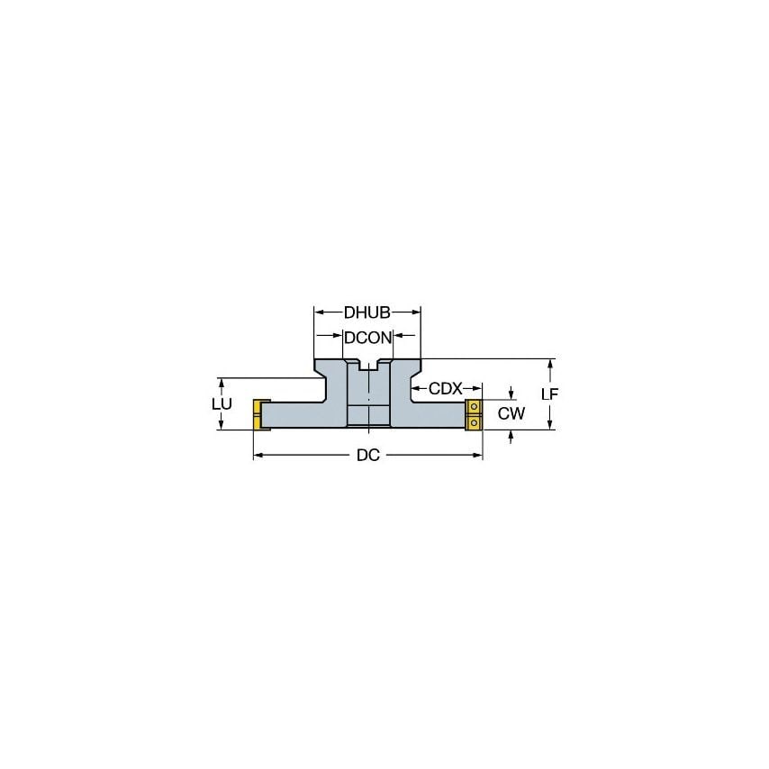 Sandvik Coromant R331.32-080Q27FM12.00 Face Mill