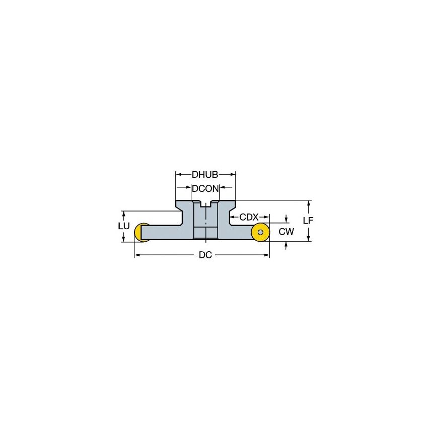 Sandvik Coromant R331.32-102Q27KMQ Face Mill