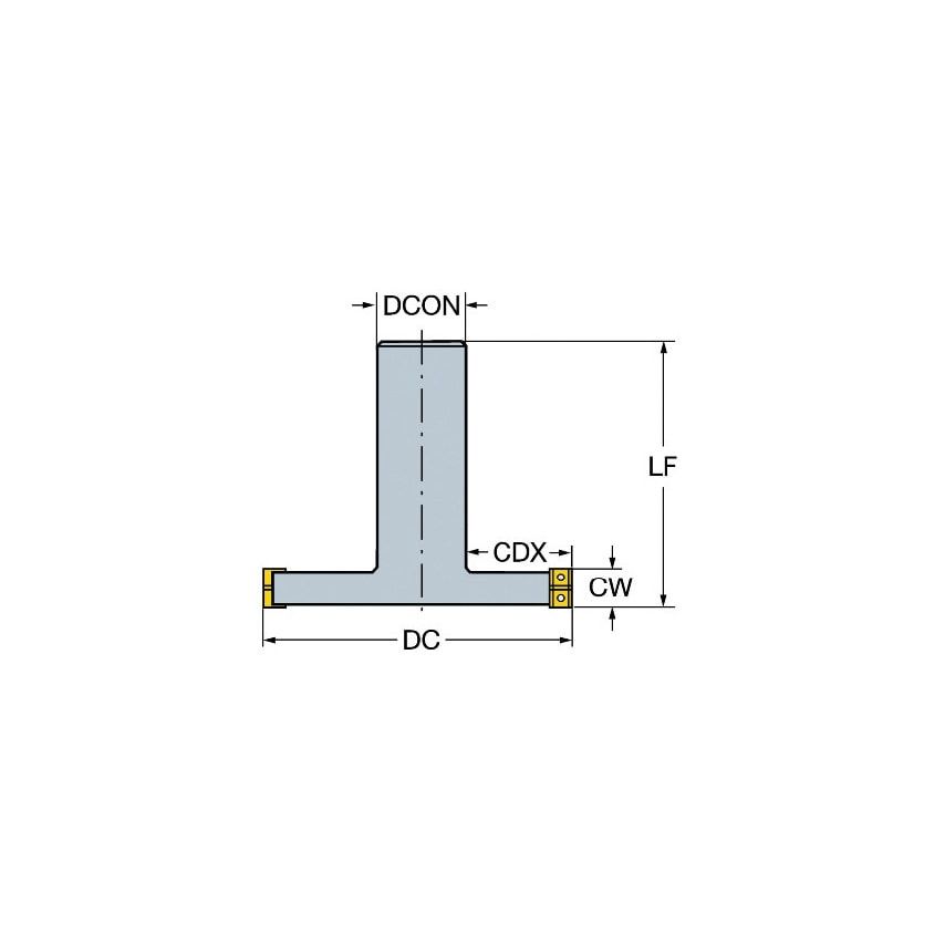 Sandvik Coromant R331.35-040A16CM060 Face Mill