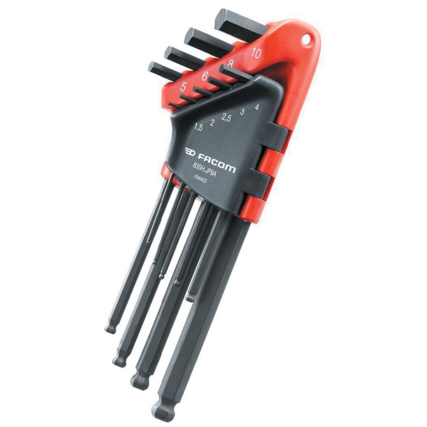 83SH.JPAA Ball End Hex Wrench (Set9) 83SH.J at Zoro