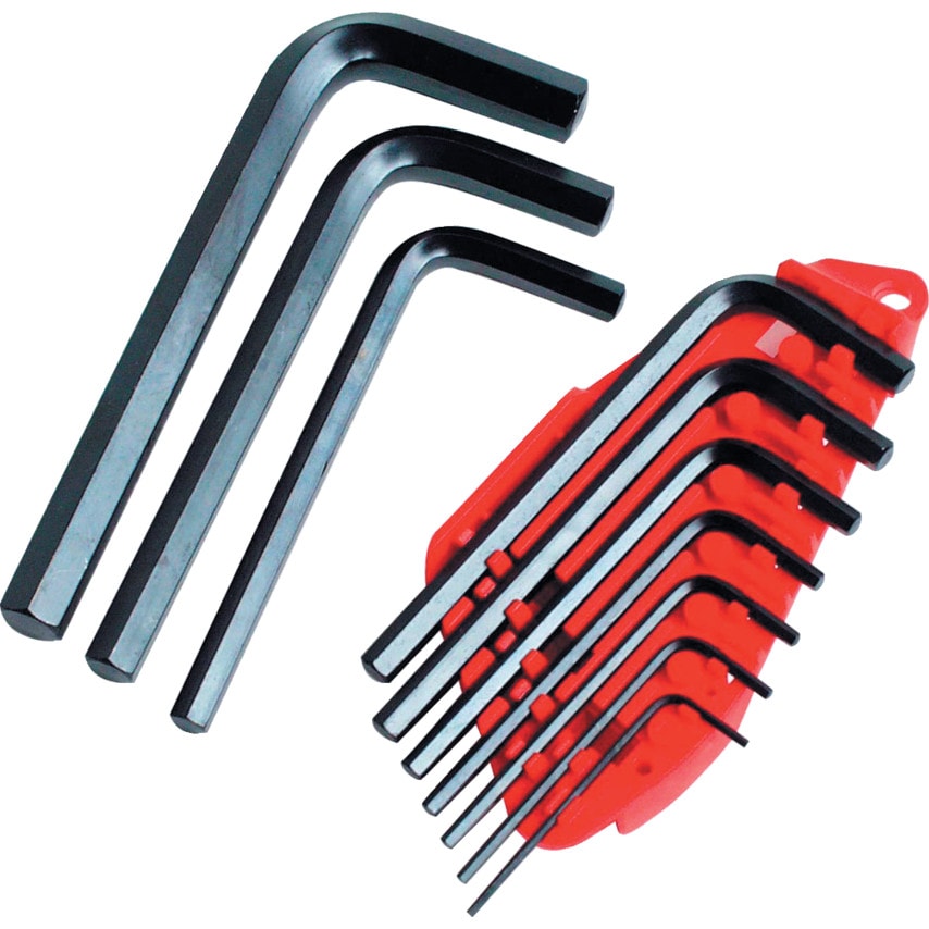 Stanley 069253 Hexagon Wrench Set 10Pce 06925 at Zoro