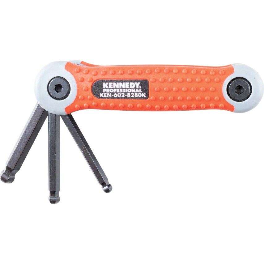 Pro-Torq Hexagon Ball Wrench Clip Sets