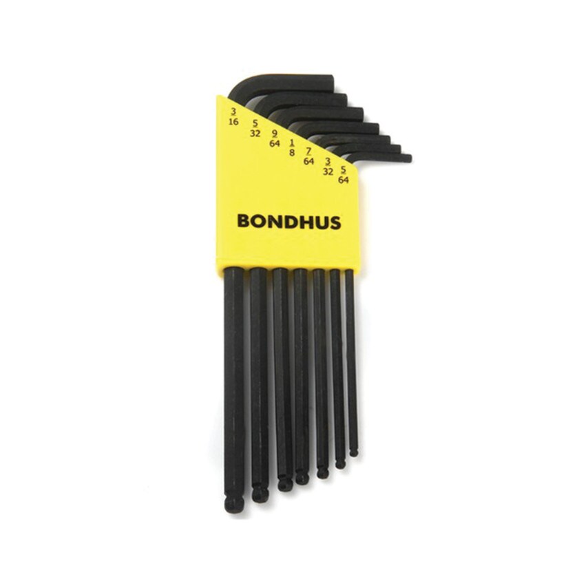 Bondhus BLX7 Hexagon Ball End Key/L Wrench Set 5/ at Zoro