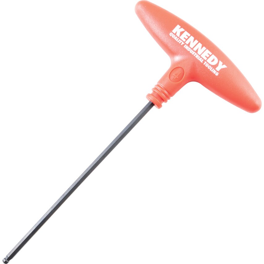 Hexagon T-Handle Ball Drivers, Metric