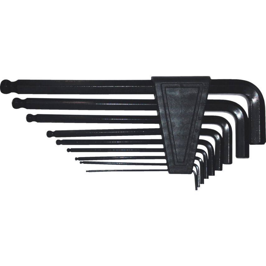 Metric Lwrench Ball Driver Set 9Pce PRO at Zoro