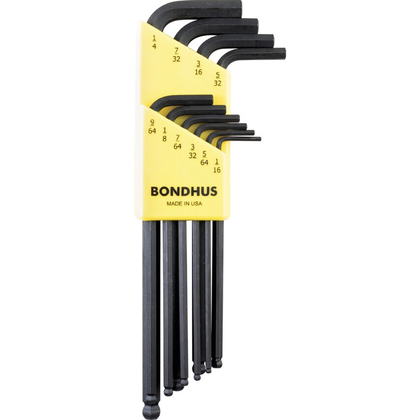 BLX10 Ball End Wrench Set (10 Piece)