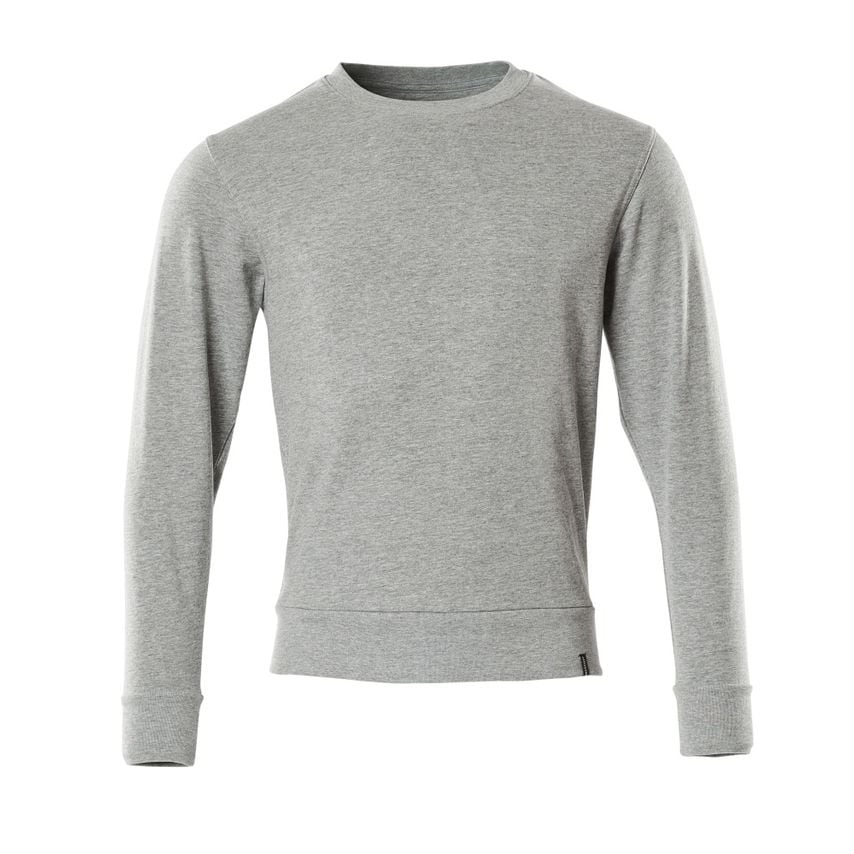Mascot 20384-788 Crossover Sweatshirt - Grey-Flecked - 2XL (1 Pcs.)