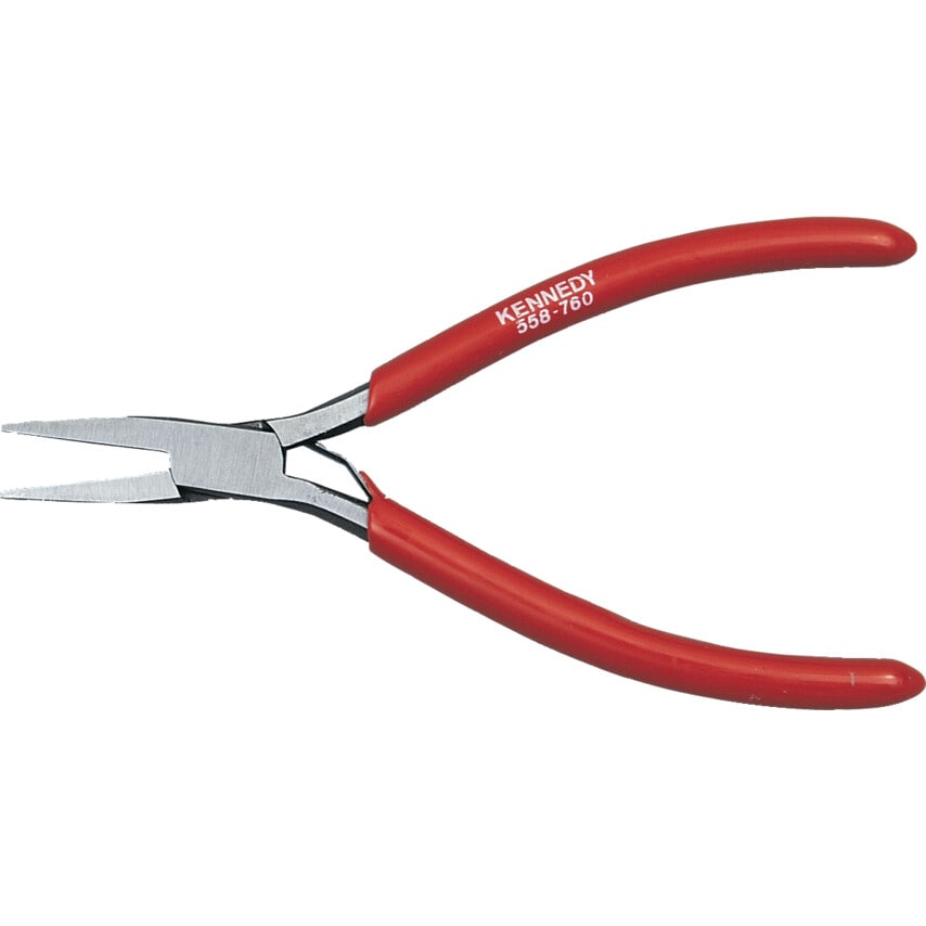 Kennedy 120mm/4.3/4" Flat Nose Box Joint Elect Pliers