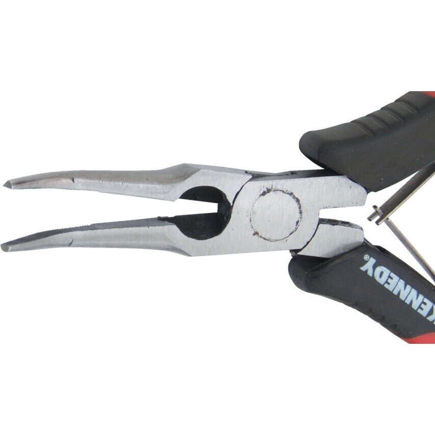 Kennedy 140mm/5.1/2" ESD Needle Bent Nose Pliers