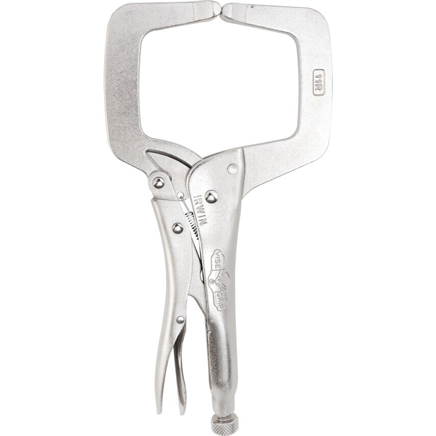 Irwin T19EL4 11R 11" Locking C-Clamp Regular Tips - Picture 2 of 4