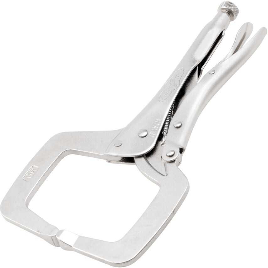 Irwin T19EL4 11R 11" Locking C-Clamp Regular Tips - Picture 3 of 4