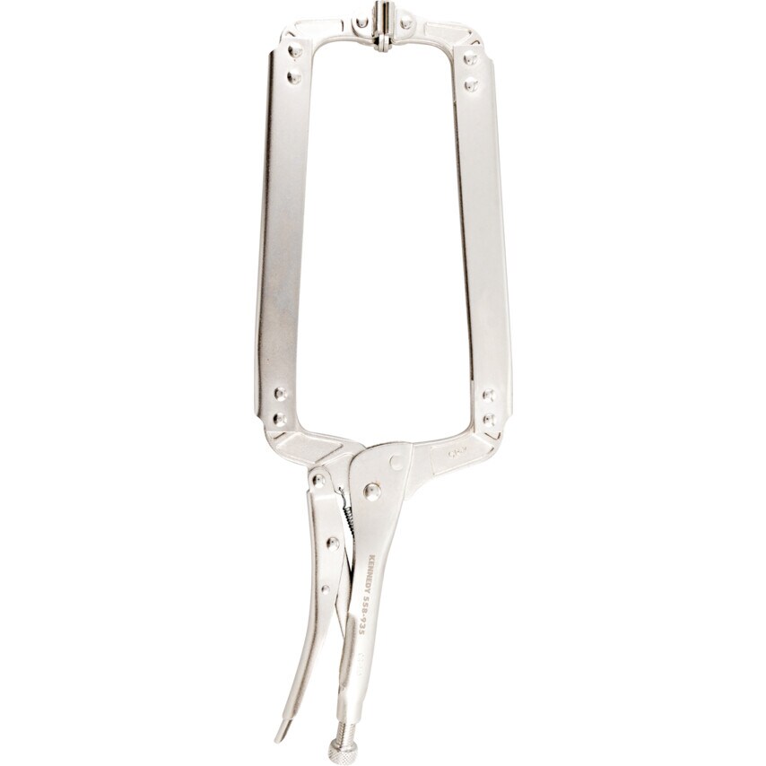 Kennedy 0-240mm Locking C-Clamp with Swivel Tips